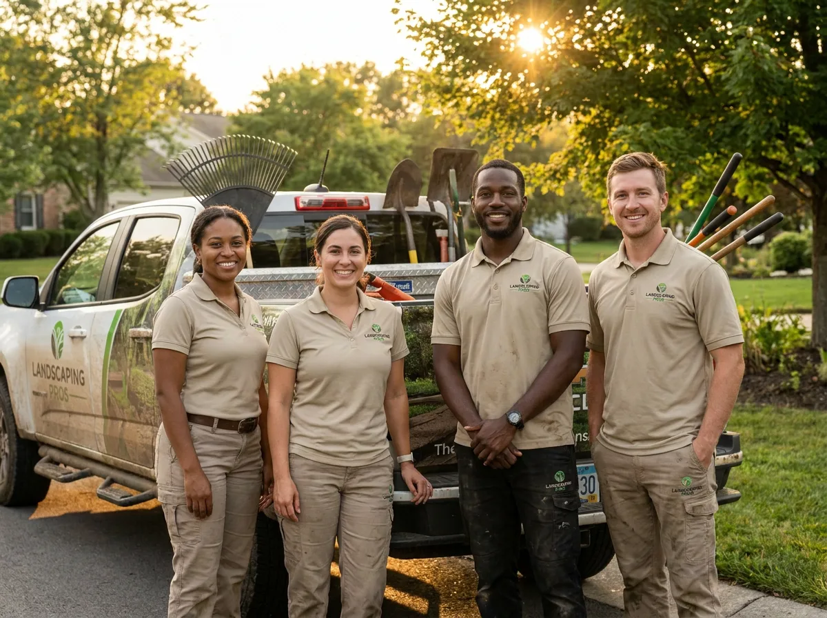 Landscaping company in Maryville, TN